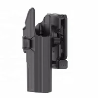 tege glock 172231 holster outdoor activities law enforcement gun holster with belt clip attachments