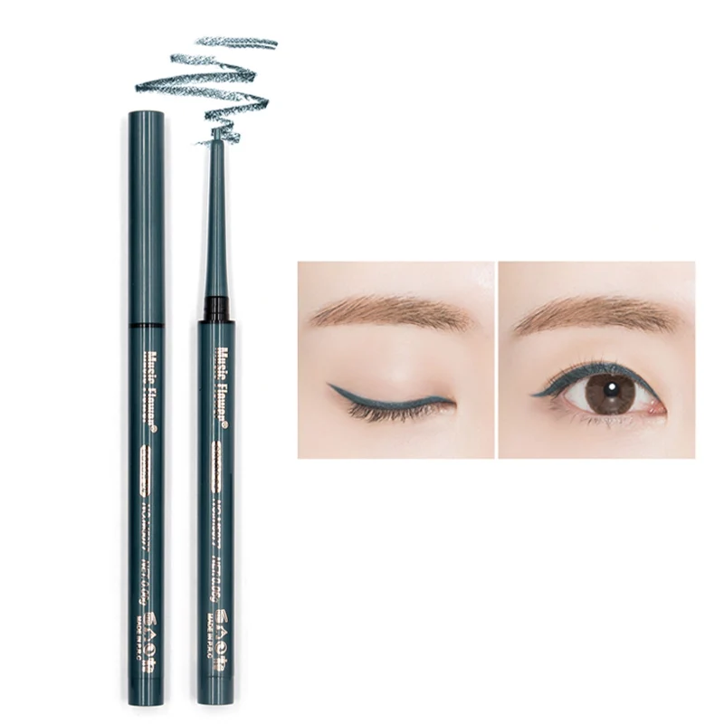 Подводка для глаз гель карандаш автоматический водонепроницаемый подводка