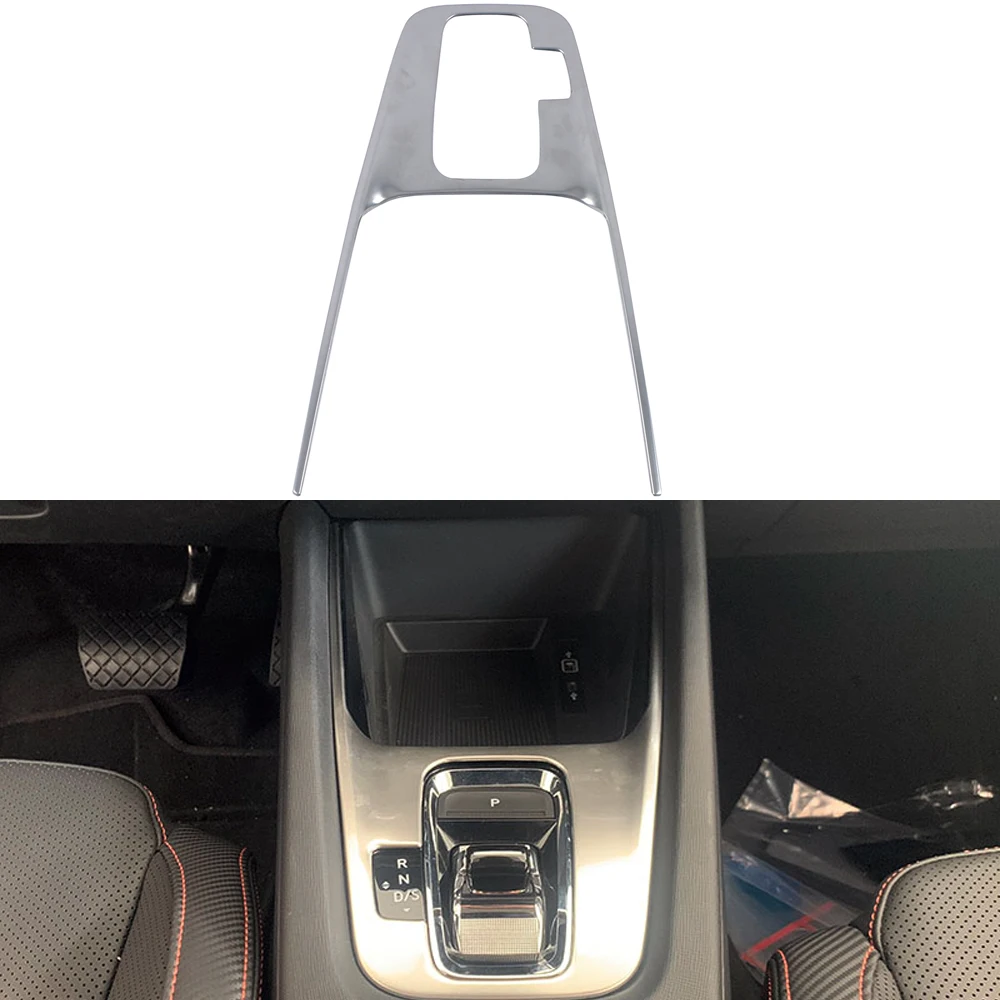 

Автомобильные товары, подходят для Skoda Octavia RS MK4 2021 2022, аксессуары, наклейки на переднюю консоль переключения передач, чехол, 1 шт., детали для и...