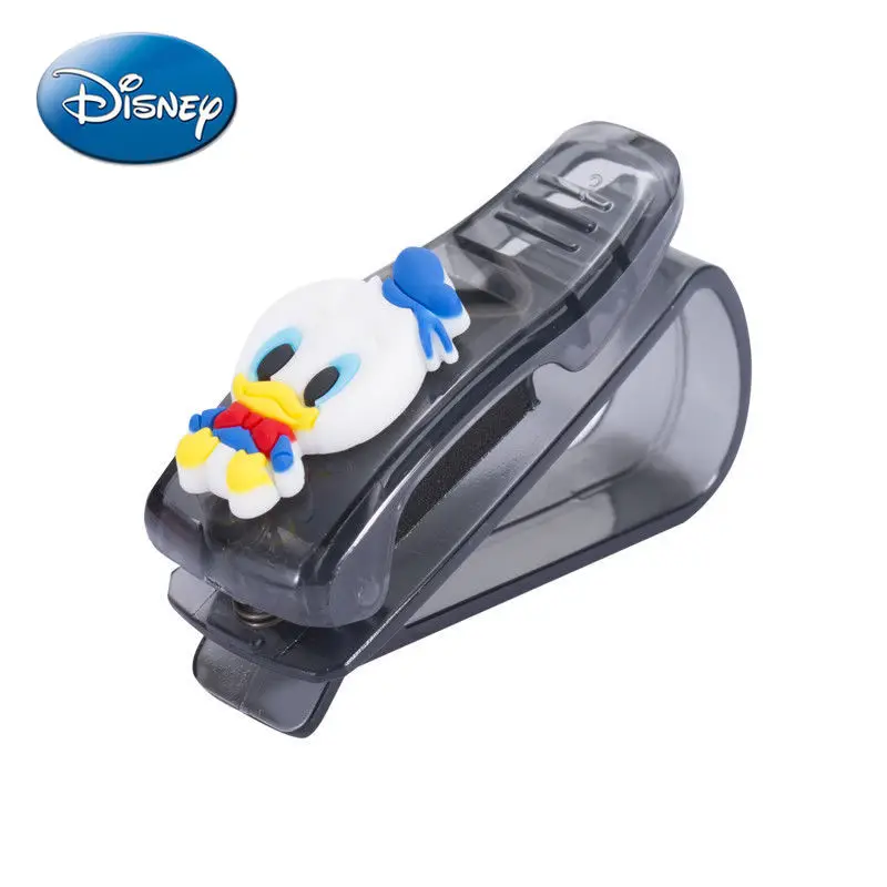 

Disney cartoon Mickey Mouse Minnie car multi-function glasses clip cute sunglasses frame creative sun visor card storage clip