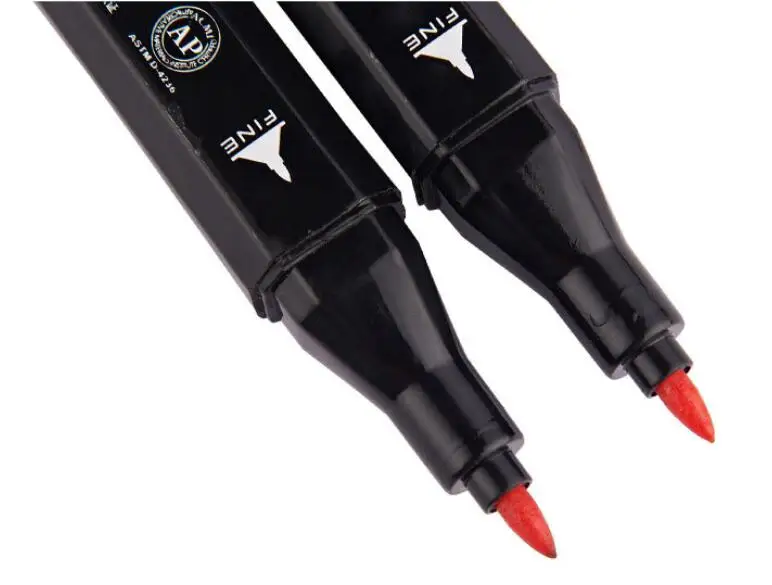 Профессиональный цветной маркер водный цвет s канцелярские принадлежности с