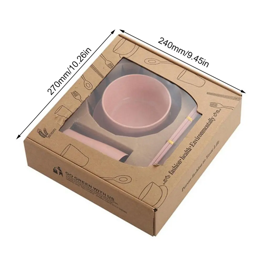 Набор столовых приборов из пшеничной соломы 6 шт./комплект | Дом и сад