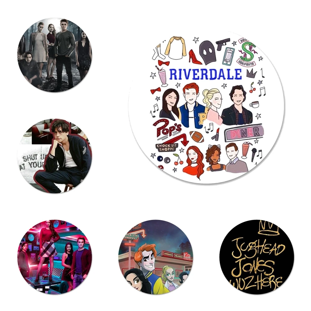 ТВ ривердейл Южный змей s значок для одежды рюкзак украшение подарок | Дом и сад