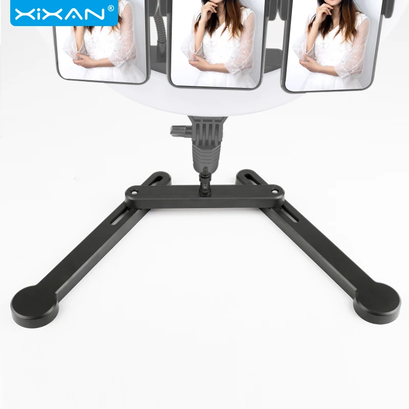 

Desktop Phone Stand Live Support Tripod Fill Light Photo Frame Stick Universal Multi-Function Photography Video Bracket Sticks