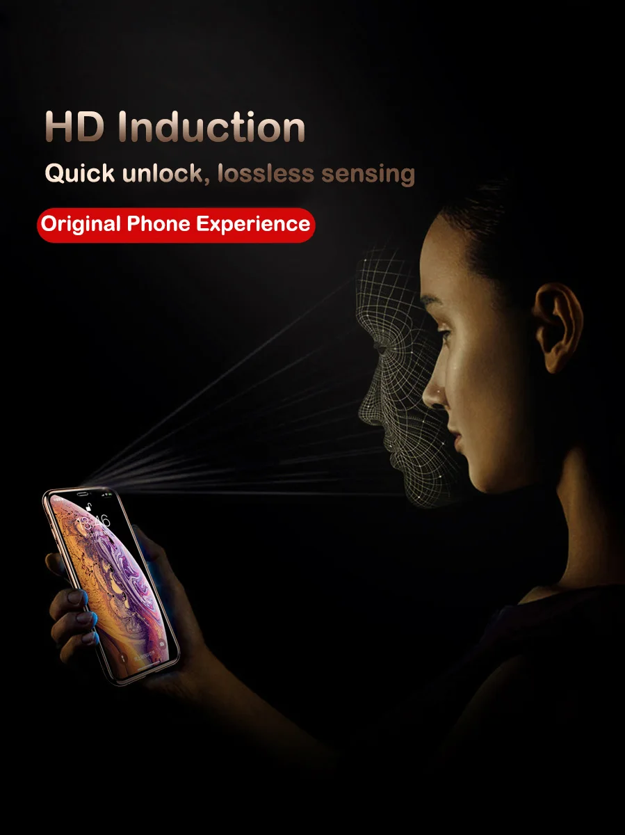 IPhone 1112 Pro XSMax X XR анти пип закаленное стекло Магнитная металлическая адсорбционная
