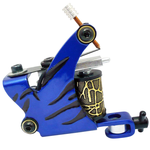 Stigma New Full Tattoo Kit Starter/Professional Tattoo Machine 2 Pro Coil Guns Power Supply Grips Tips Tubes Power Supply TK210