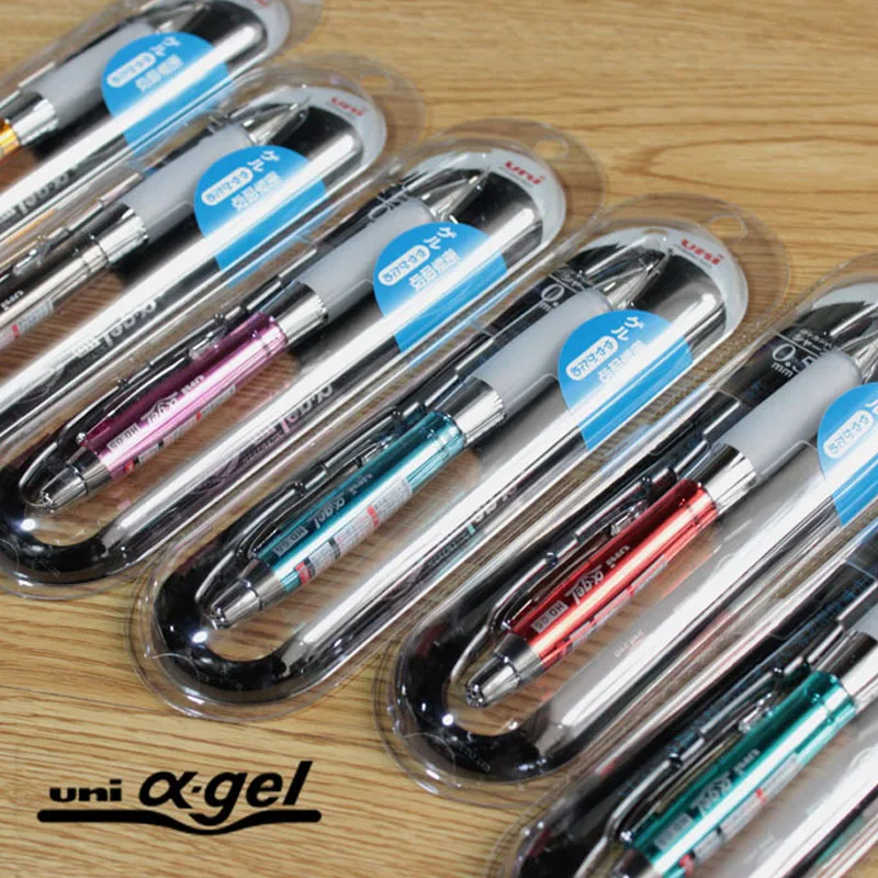 

Uni Mitsubishi pencil Lead lead 0.5 anti fatigue shake out lead m5-618gg automatic pencil imported from Japan