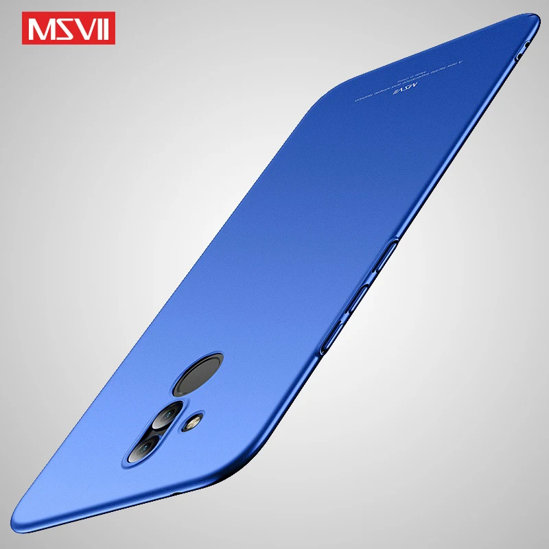 Чехол для Huawei Mate 20 Lite тонкий чехол Msvii Mate20 X Pro Жесткий из поликарбоната