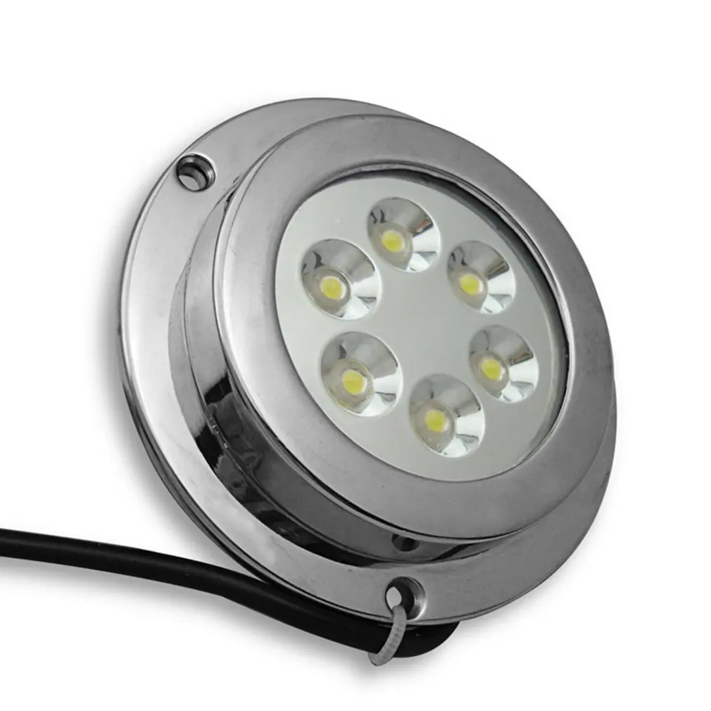 

TD0080-6 x 2W Stainless Steel LED Waterproof High Luminous Yacht lights