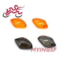 Turn Signal Indicator Lamp Lens For HONDA CMX 300/500 Rebel CRF250L MSX 125 Grom/SF NC700 NC750 S/X CTX700 Motorcycle Light Part