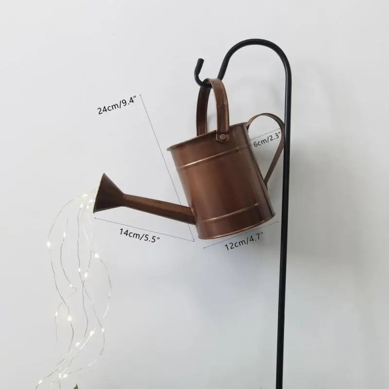 

LED Star String Lights Iron Bracket Shower Decoration Lamp Battery-powered Fairy Lights Night Light For Garden Home Decoration