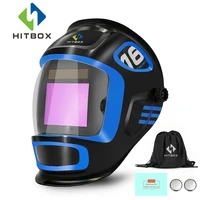 hitbox welding helmet new arrival true color big screen view area 2 763 94 inch hitbox helmet