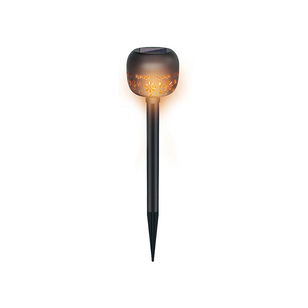 LED Solar Street Light Pathway Garden Landscape Lighting Outdoor luminaire Decor IP65 Waterproof Warm White power camping | Лампы и