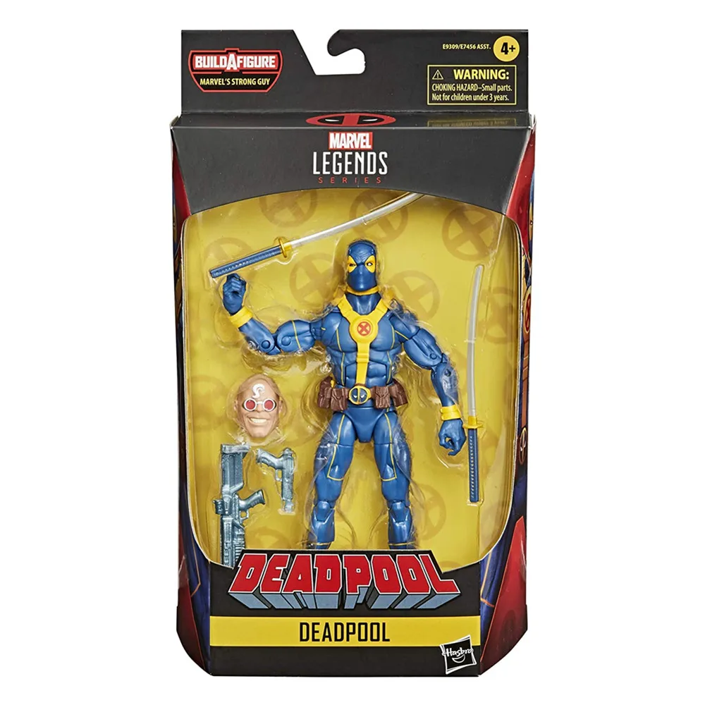 

Hasbro Marvel Deadpool Legends Series Collection 6-inch Deadpool Action Figure Toy Premium Design