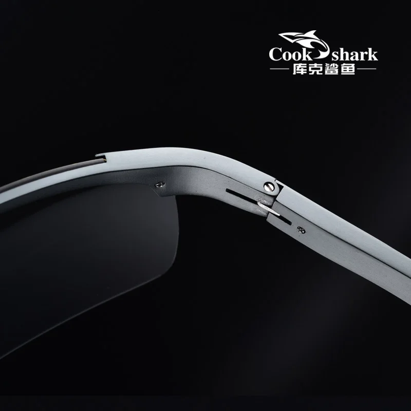 Солнцезащитные очки Cook shark Мужские Дневные И Ночные поляризационные изменяющие