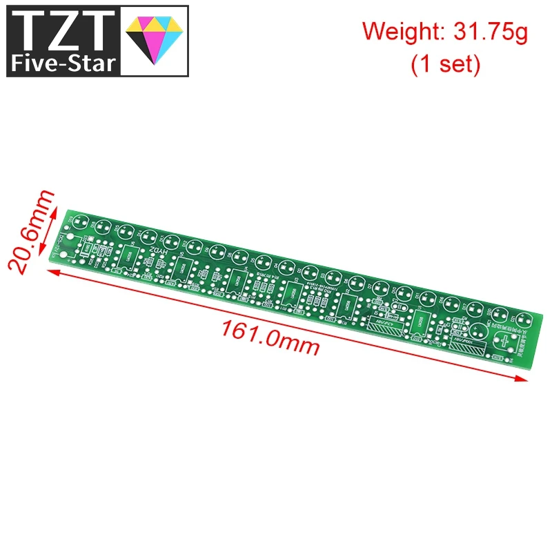 Комплект USB ламп спектра звука светодиодный автомобильный индикатор уровня