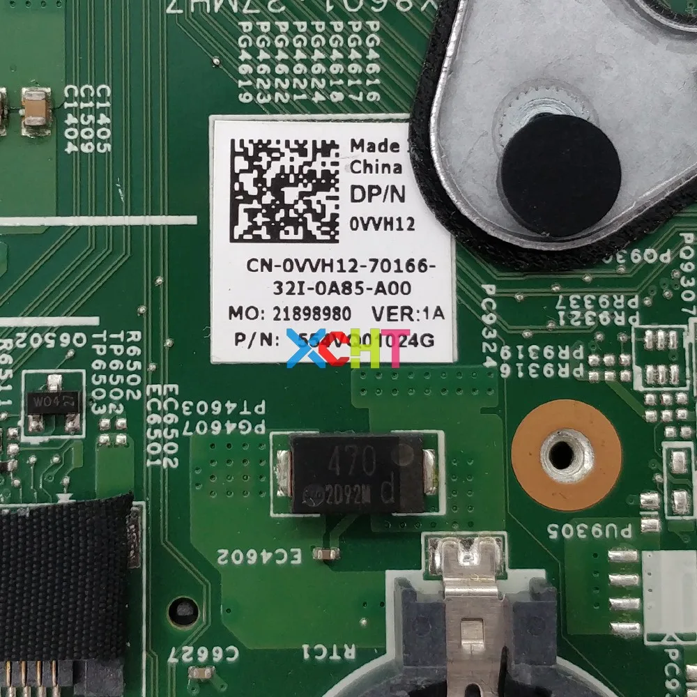 Для Dell Inspiron 15Z 5523 CN-0VVH12 0VVH12 VVH12 i7-3537U DMB50 11307-1 ПРБ: 1319F Материнская плата ноутбука тестирование