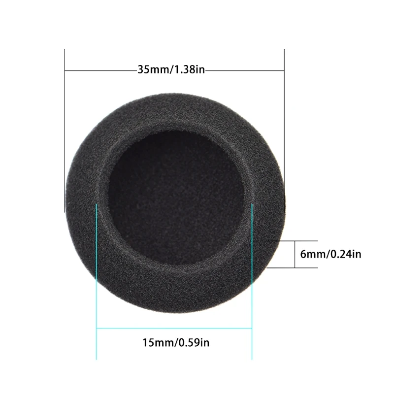 5 пар/набор Earpad колодок Обложка в наличии для Sony MDR-Q21 Q22 Q23 Q38 Q21LP Q68 BT140Q Q50 Q55 G73 -Motorola