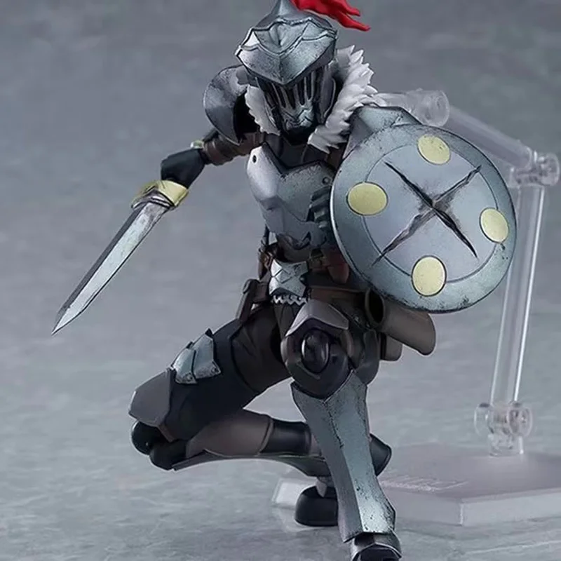 

Goblin Slayer Figure Figma 424 Goblin Slayer Hunter Action Figure Model Toy Doll Gift 16cm