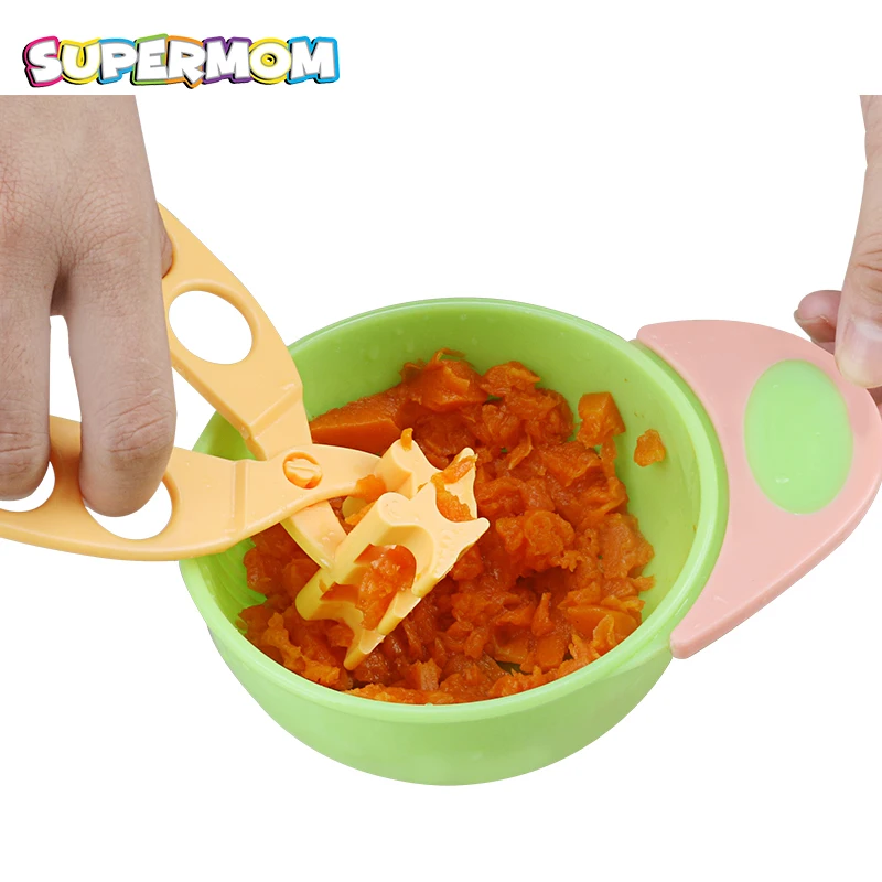 Профессиональные новые детские ножницы для кормления безопасный уход