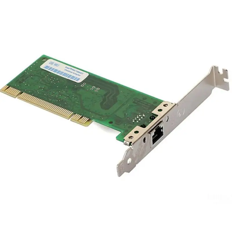 PCI Intel 82541 1000 Мбит/с RJ45 Ethernet гигабитная сетевая Lan Карта адаптер высокого качества сетевая PCI карта для ПК настольный ROS \ ESXI