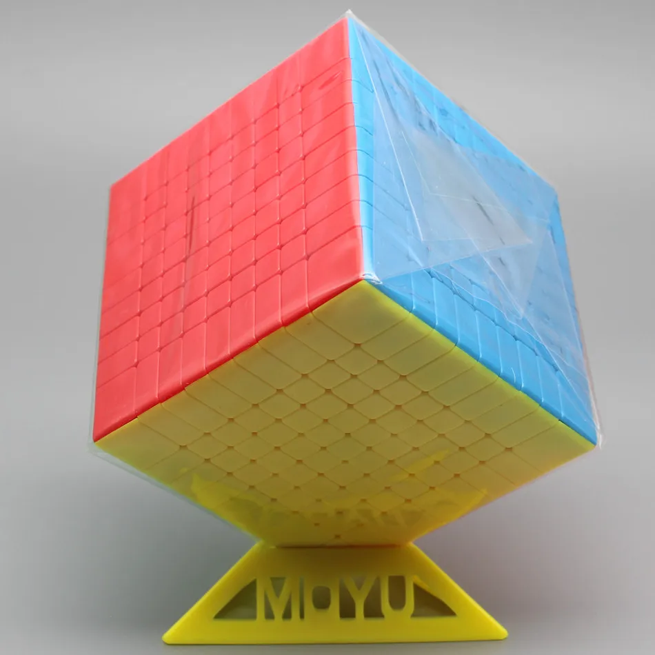 Кубик Рубика Moyu Meilong 11x11 Magic Cube 90 мм без стикеров 11x11x11 Cubo Magico WCA Конкурс Обучающие и