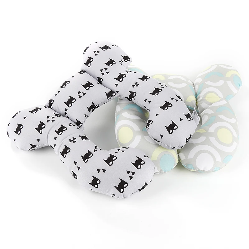 

Подушка для шеи U-образная, мягкая, хлопковая