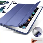 2021 чехол для Ipad Mini 9,7 10,2 10,5 10,9 Air4 Pro, силиконовый трехскладной защитный чехол для планшета Ipad 1