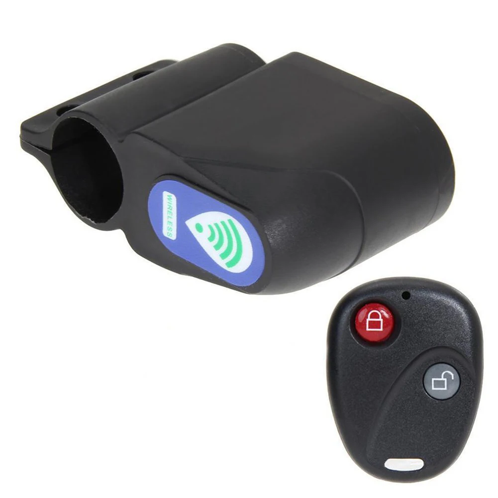 

105 dB Wireless Anti-Theft Alarm for Motorcycle Bicycle Waterproof Security Warning Alarm with Remote Controller Car Accessories