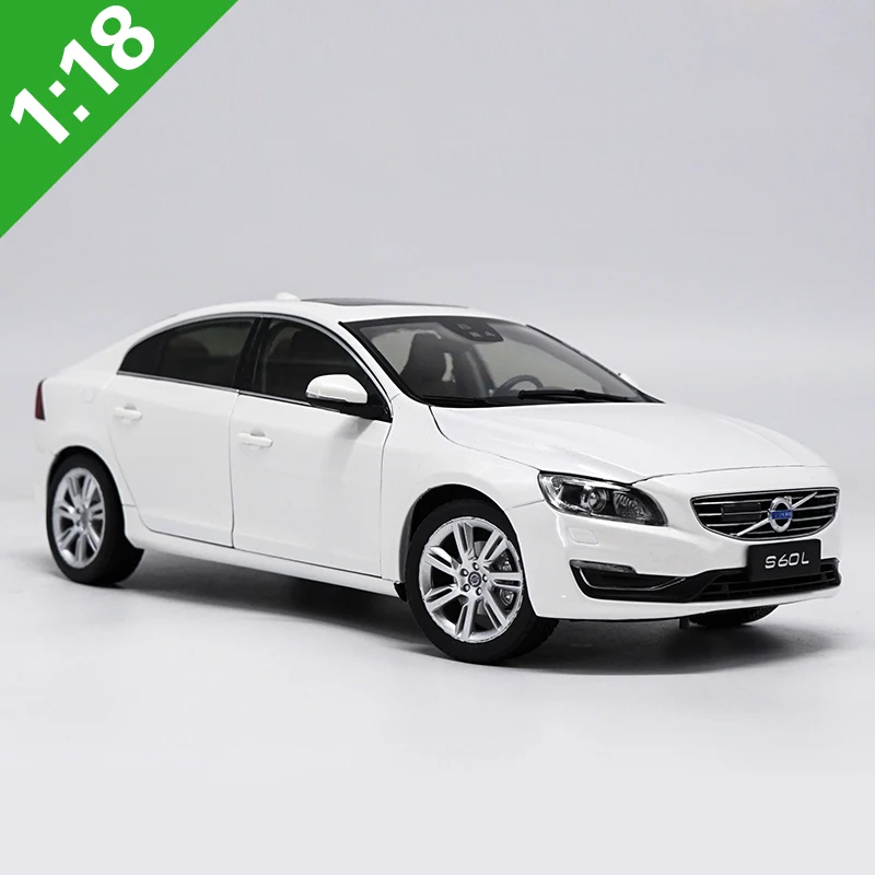 1:18 S60 S60L литая под давлением Модель автомобиля игрушки металлические модели