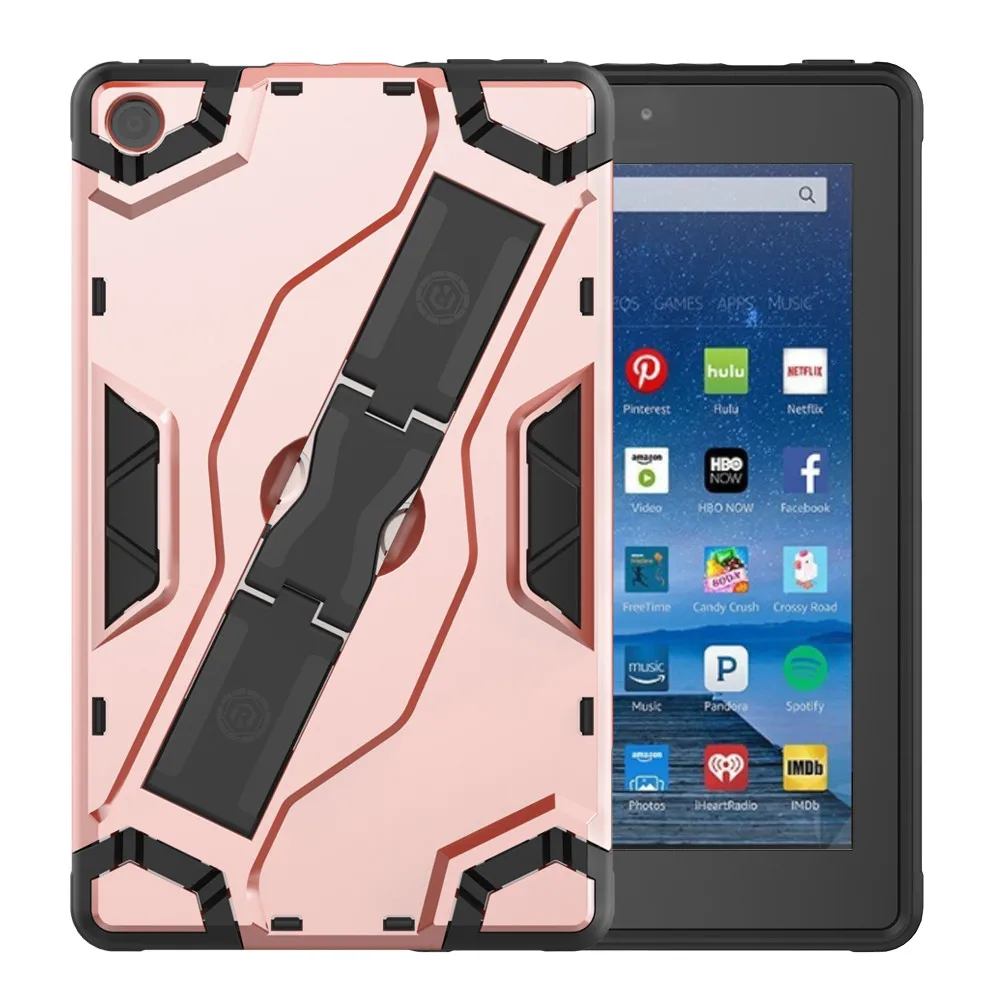 Чехол mosunx для планшета Amazon Fire 7 9 го поколения 2019 выпущенный защитный чехол