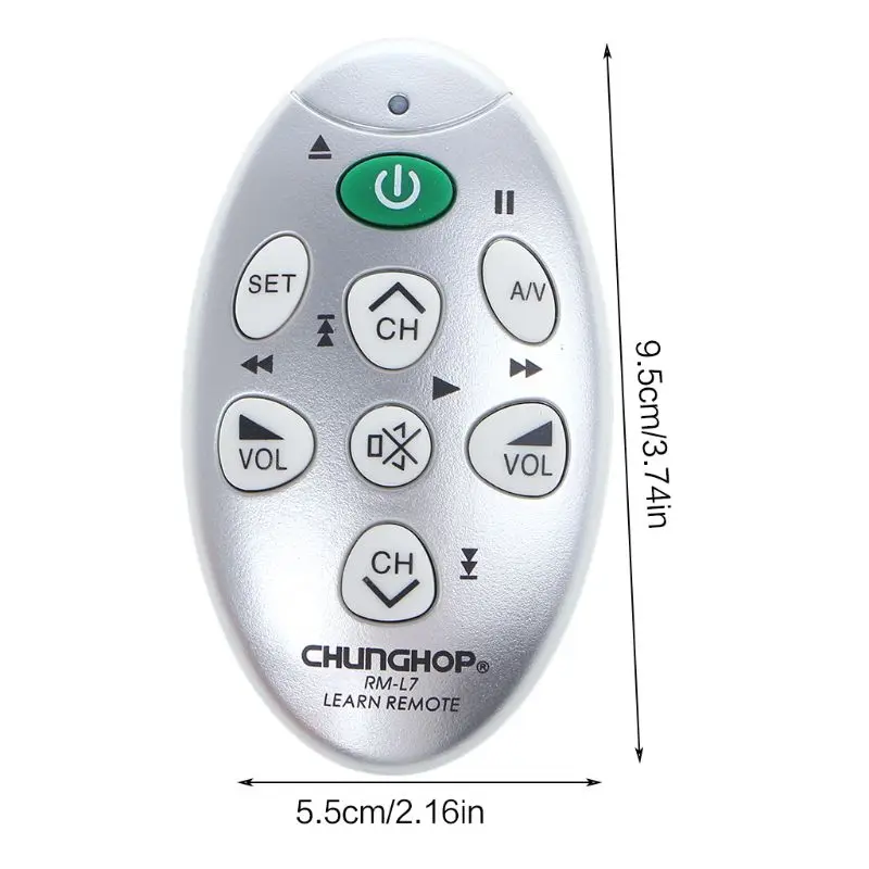 

1Pc DC 3V Mini Learning Remote Control RM-L7 Universal Remote Controller