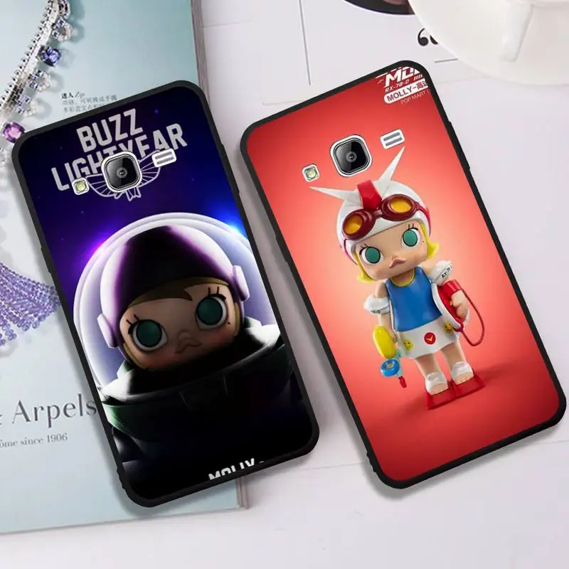 

Cartoon cute POP MART molly Phone Case Cover for Samsung J6 J7 J2 J5 prime J4 J7 J8 2016 2017 2018 DUO core neo M20