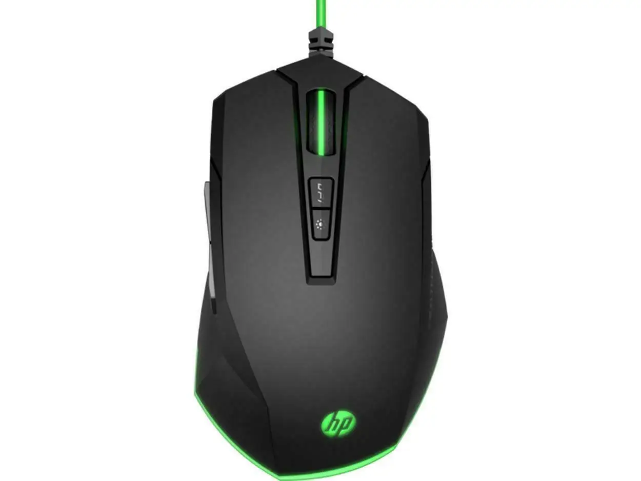 

HP Pavilion 200 Gaming Mouse 5 buttons 3200 DPI RGB Lighting Optical Sensor USB