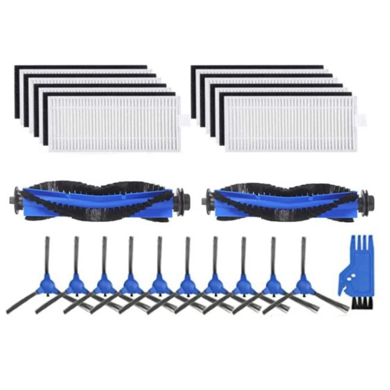 

Набор запасных частей для Eufy RoboVac 11S, RoboVac 30, RoboVac 30C, RoboVac 15C, RoboVac 12, аксессуары для роботов