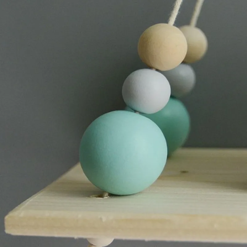 Современная настенная полка Детская Деревянная Декоративная сделай сам в