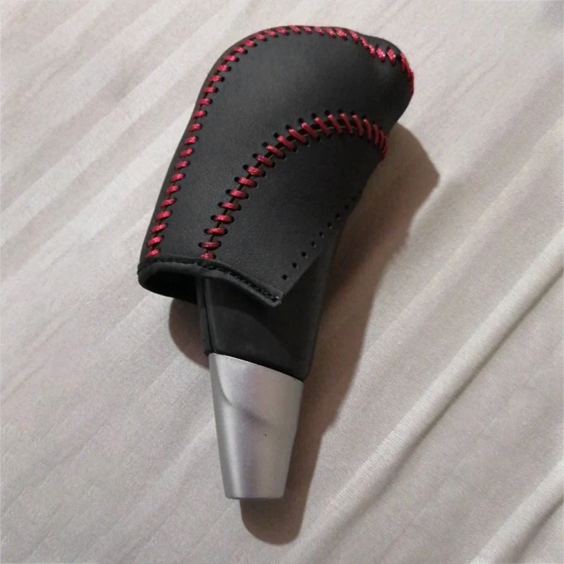 

Car Automatic Transmission Gear Lever Cover Gear Shift Head Cover Gear Lever Cover for Hyundai Santa Fe 2012