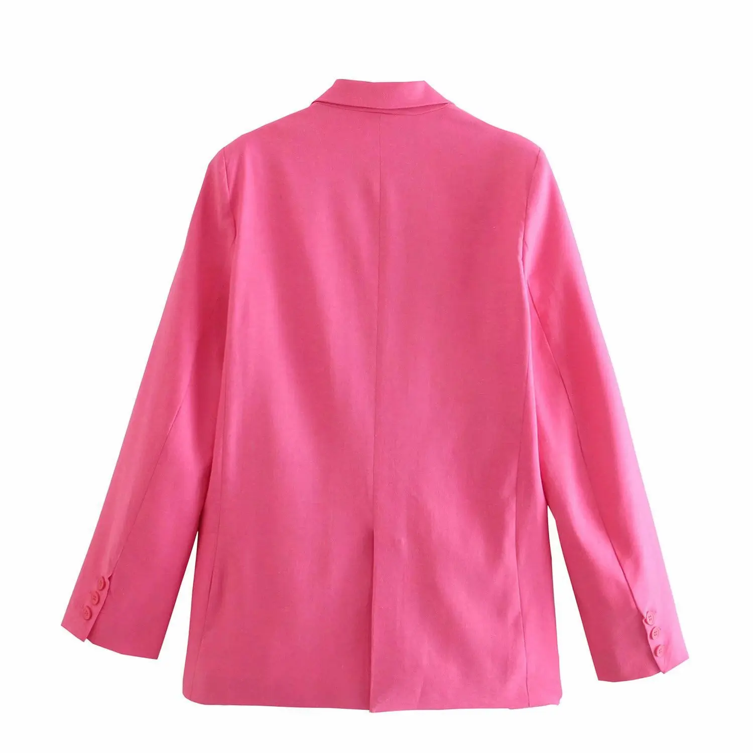 

Stylish New Casual Pink Women Blazer Jacket Mini Skirt 2 Pieses Single Breasted Bodycon Temperament Spring Summer Pleated Skirts