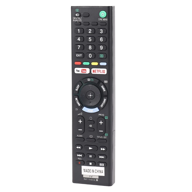 Remote Control For SONY TV RMT-TX300E KDL-40WE663 KDL-40WE665 KDL-43WE754 KDL-43WE755 KDL-49WE660 KDL-49WE663 | Электроника
