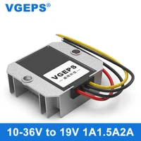10 36v to 19v dc power supply voltage regulator module 12v24v to 19v buck boost dc dc power converter