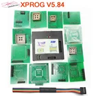 Качество XPROG V5.84 ECU чип тюнинг Программирование Xprog M 5,84 металлическая коробка искусственный ECU Инструмент Atmagea64a чип XPROG 5,86 решение ошибки