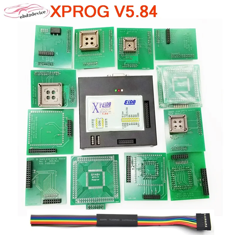 Гарантия качества XPROG V5.85 Новая версия чипа ATMEGA64A Atmagea64a ошибка оптовой продажи