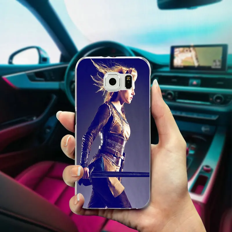 Тонкий мягкий ТПУ чехол для телефона Ragnar Lothbrok Vikings Samsung Galaxy Note 2 3 4 5 8 S3 S4 S5 Mini S6 S7 S8 S9