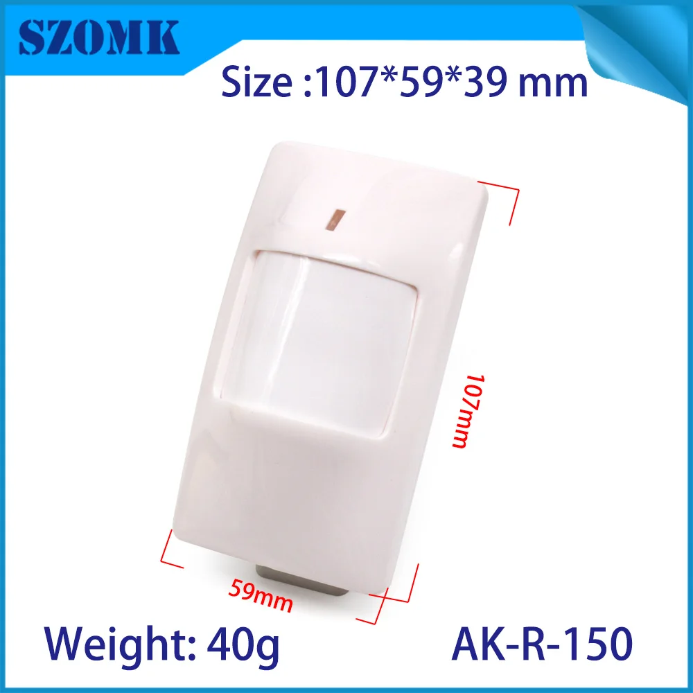 1 шт. белый цвет пластиковый корпус датчика для электронная распределительная