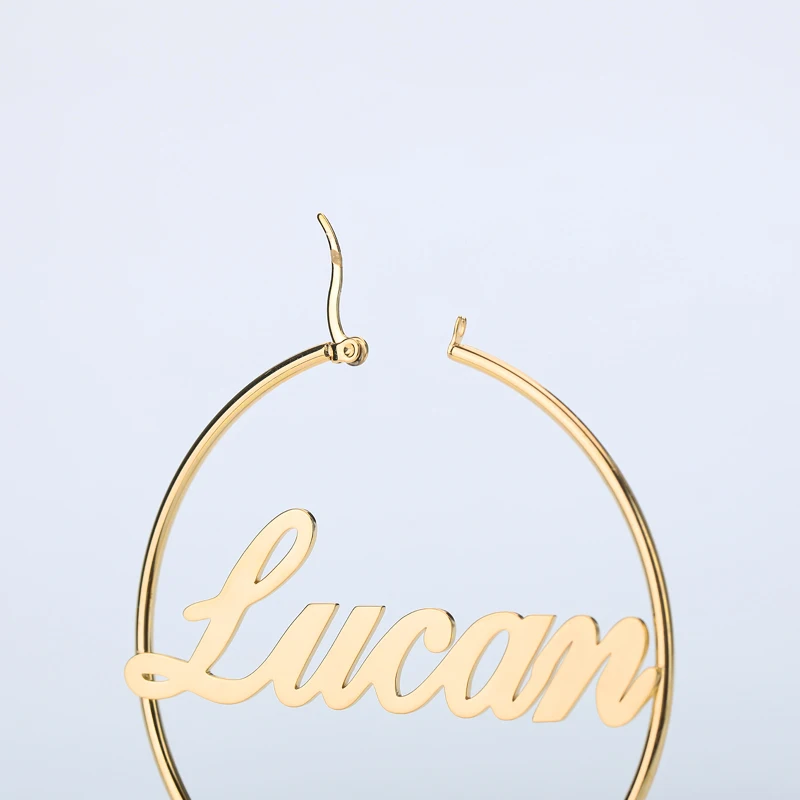 Женские серьги-гвоздики из нержавеющей стали с английской раскладкой | Украшения