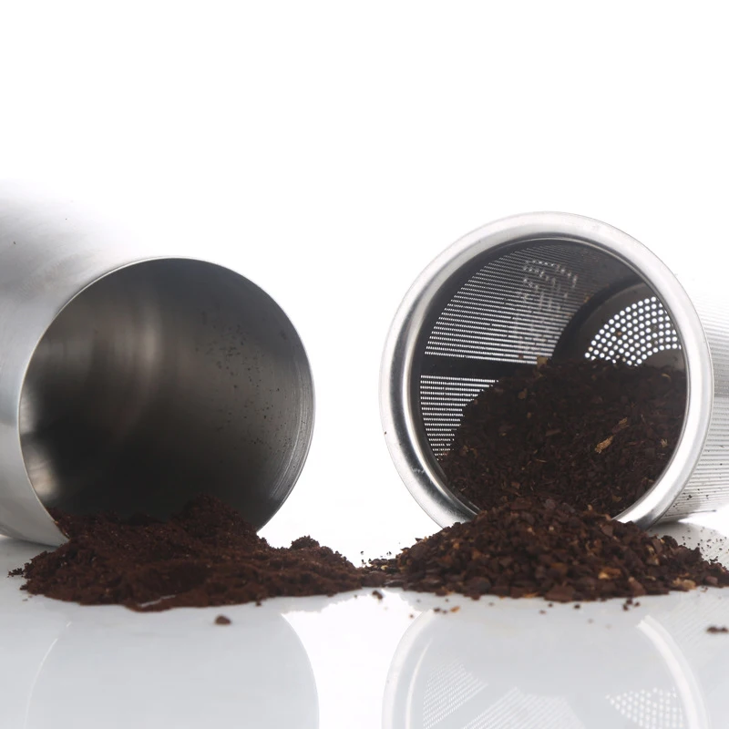 Imellow Нержавеющая сталь шейкер для кофе шоколад миксер сухого портативная