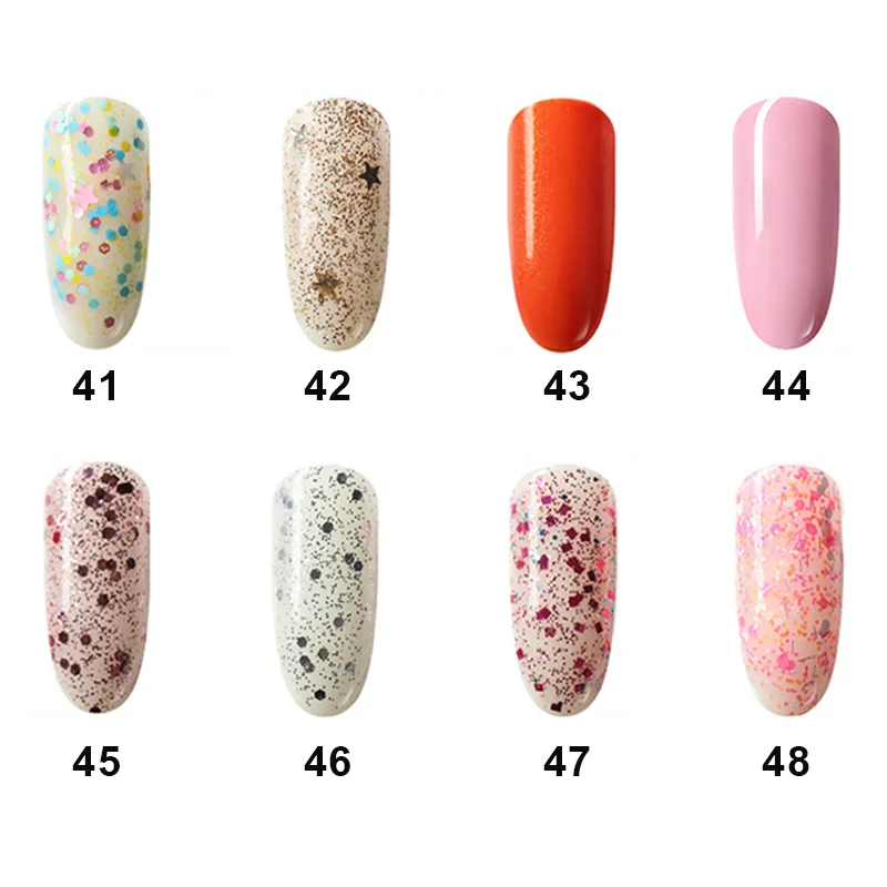 

Mini Paint Pot Nail Polish and Effects with a Blend of Glitter Blue Sequins for Women Glitter Nail Art Sequins KG66