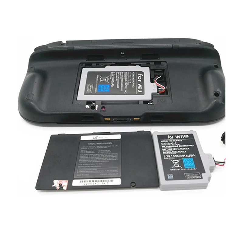 

Аккумулятор 3600 мА ч, 1 шт., 3,7 В, литийионный, для геймпадов Nintendo, Wii U