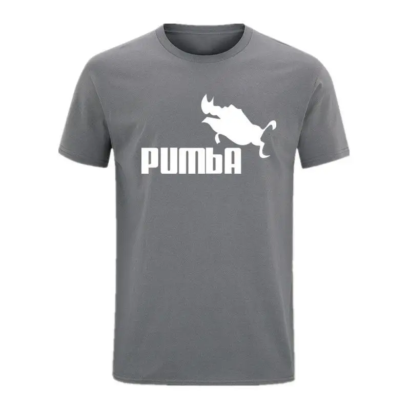 Новинка,, новинка, футболка, бренд PUMBA, принт, мужская, Swag, футболка, высокое качество, хлопок, 23, хип-хоп стиль, Vogue, короткий рукав, футболка для мужчин