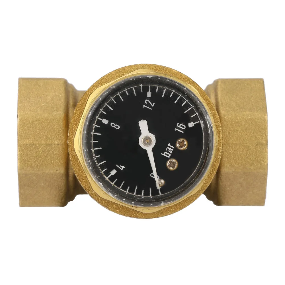 Клапан давления воды регулятор редукционный клапан латунный контроль 1 дюйм с